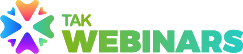 Webinars TAK logo